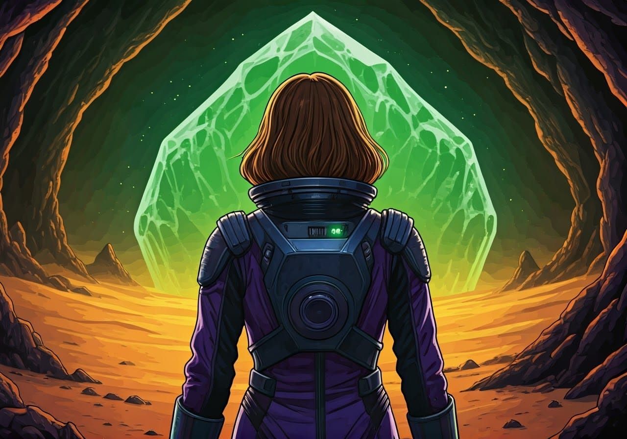 Clara Oswald Faces Her Destiny in a Mysterious Alien Cave