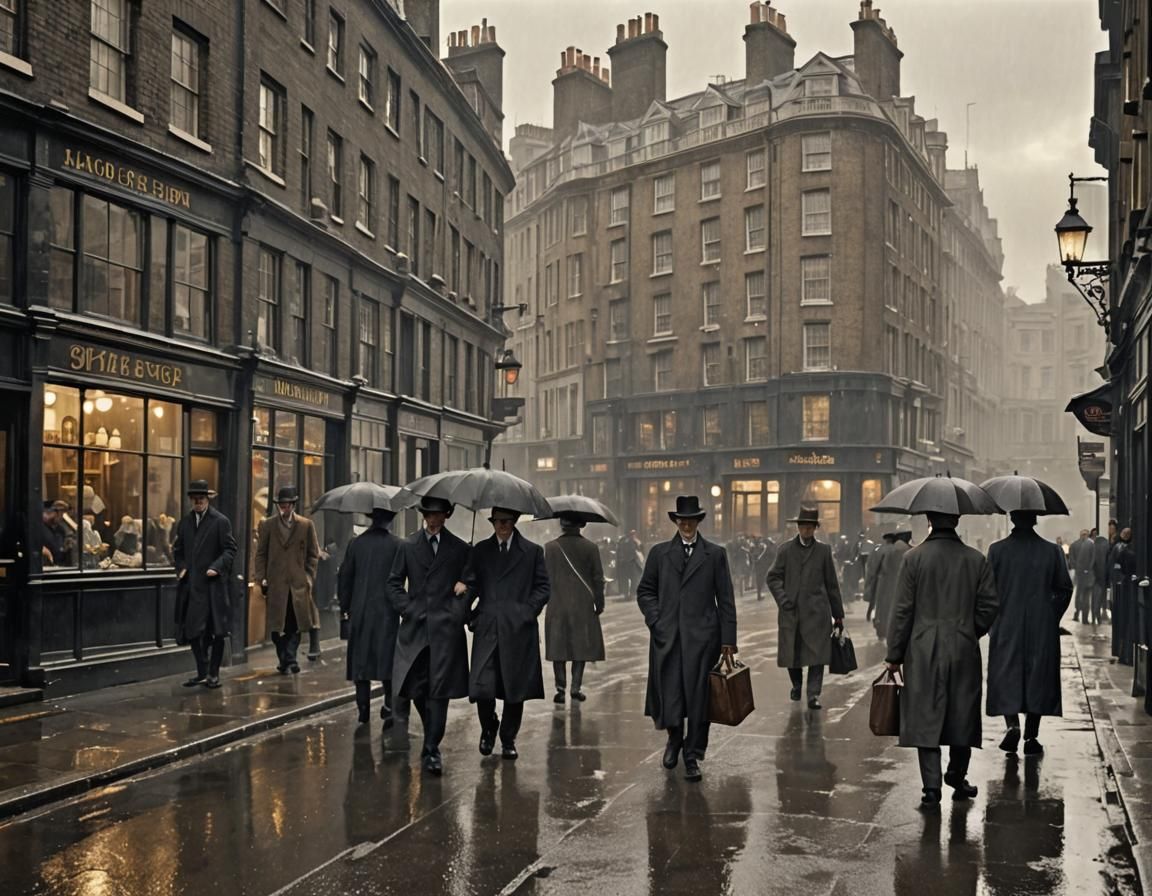 Rain over Baker Street