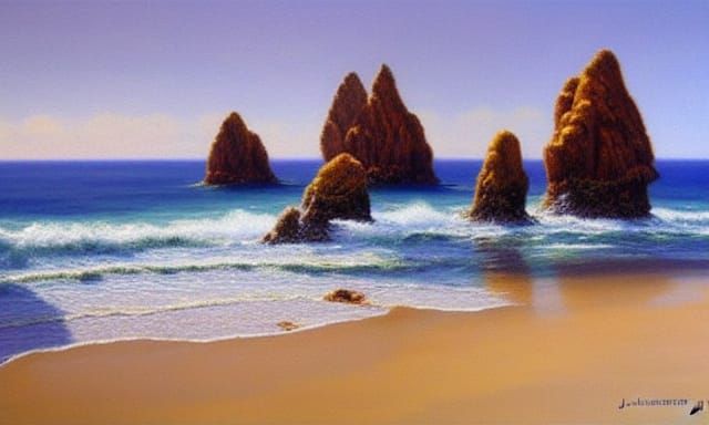 Crystal Sand Beach II