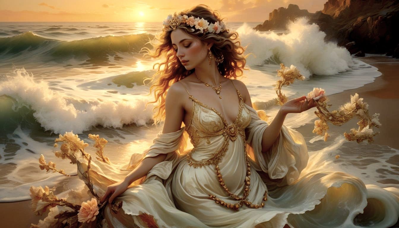 Aphrodite: Goddess of Love and Beauty