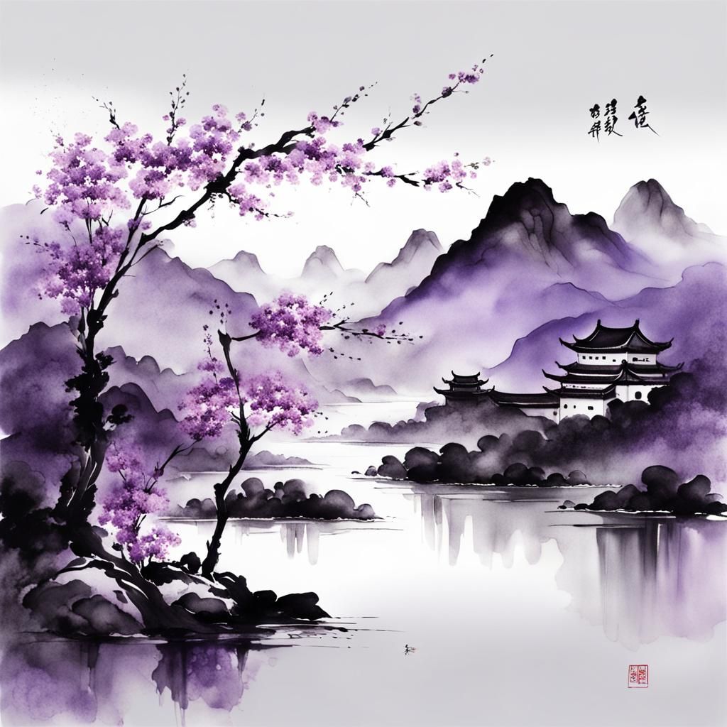 Chinese Ink Painting