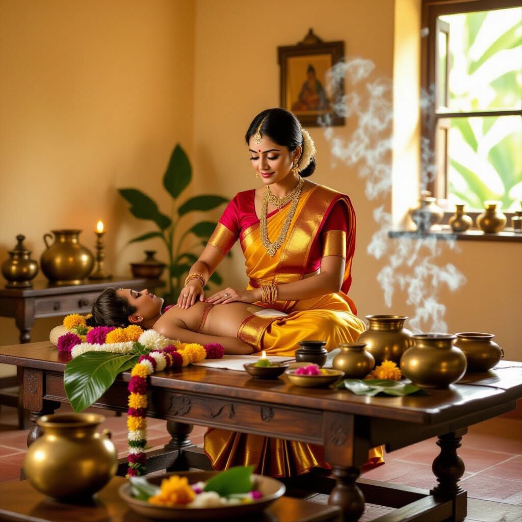 Ayurvedic Massage in Kerala, Inspired by Classical Indian Ar...