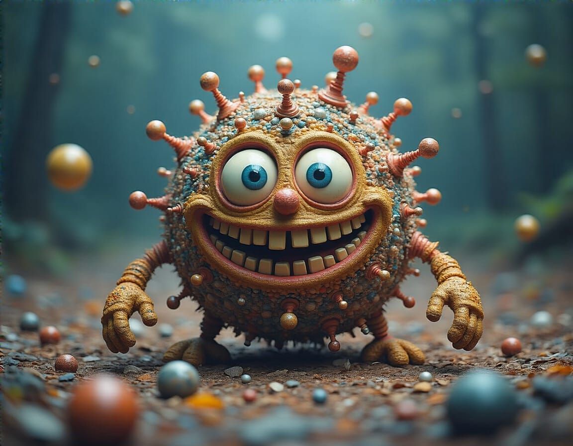 Bert is a Brom a Spectacularly Pointless Intricately Silly G...