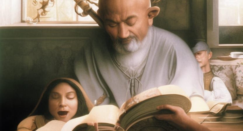 Surreal Moon Fries: A Digital Masterpiece