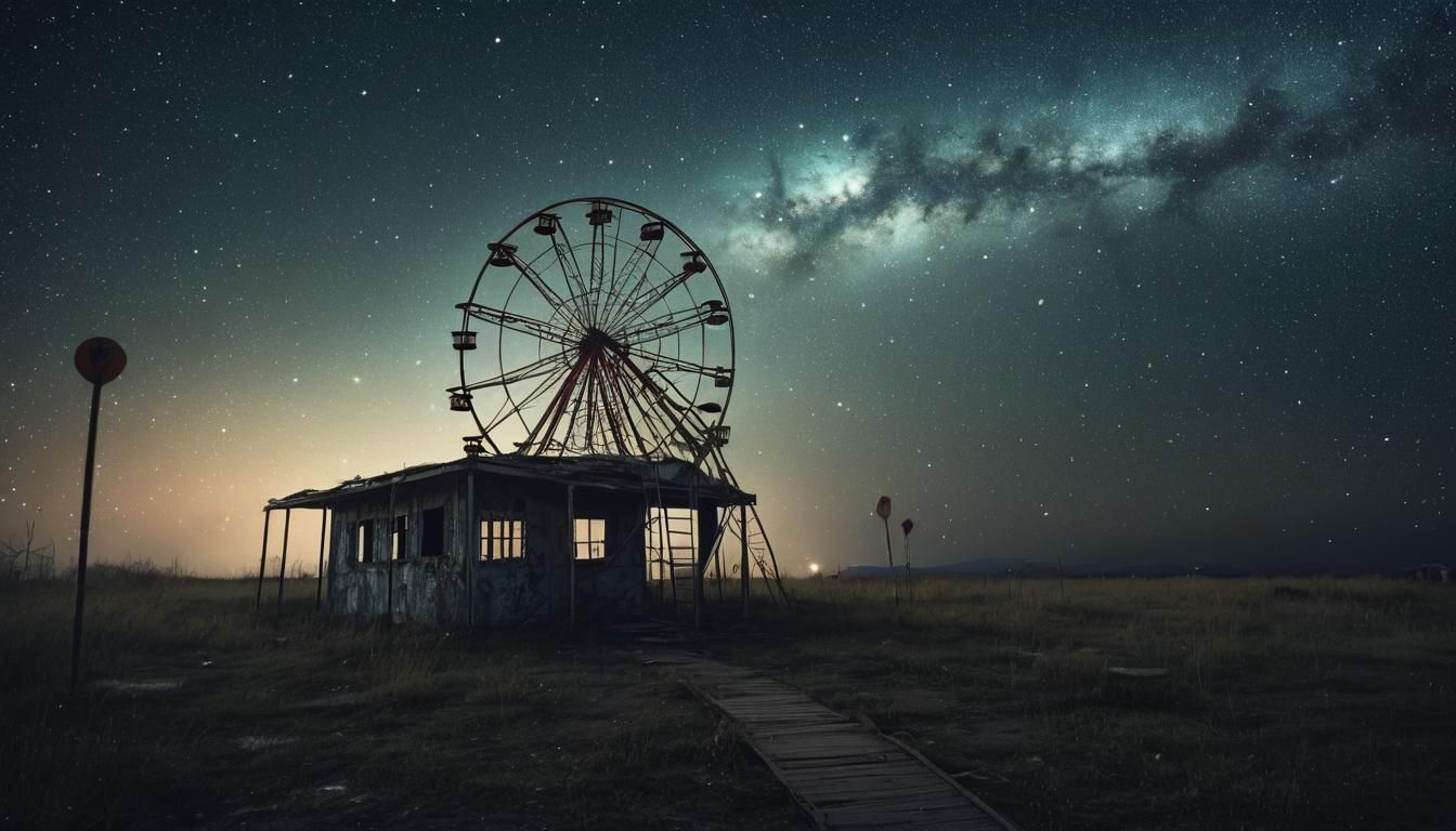 Ghostly Carnival at the End of the Universe