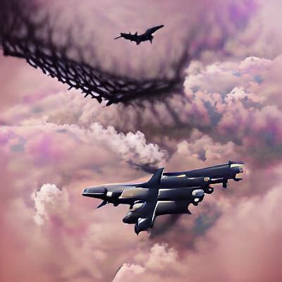 Boeing B-52 Stratofortress in Flight
