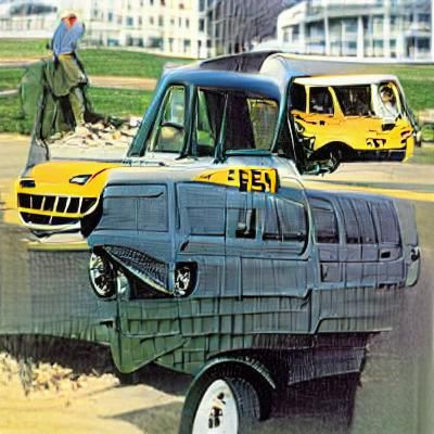 Jeep Cab-Over Econoline Van Concept