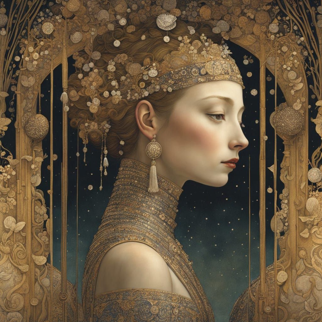 Ethereal Dreamscapes in Whimsical Artistic Style