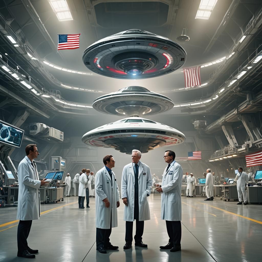 Area 51: Bob Lazar and the Flying Saucer