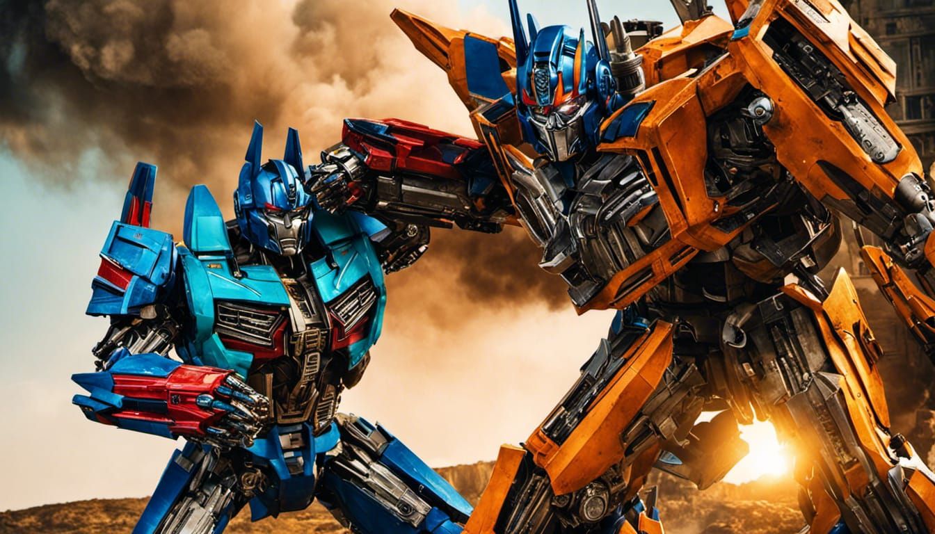 Optimus Prime Fight Scene: Cinematic Action