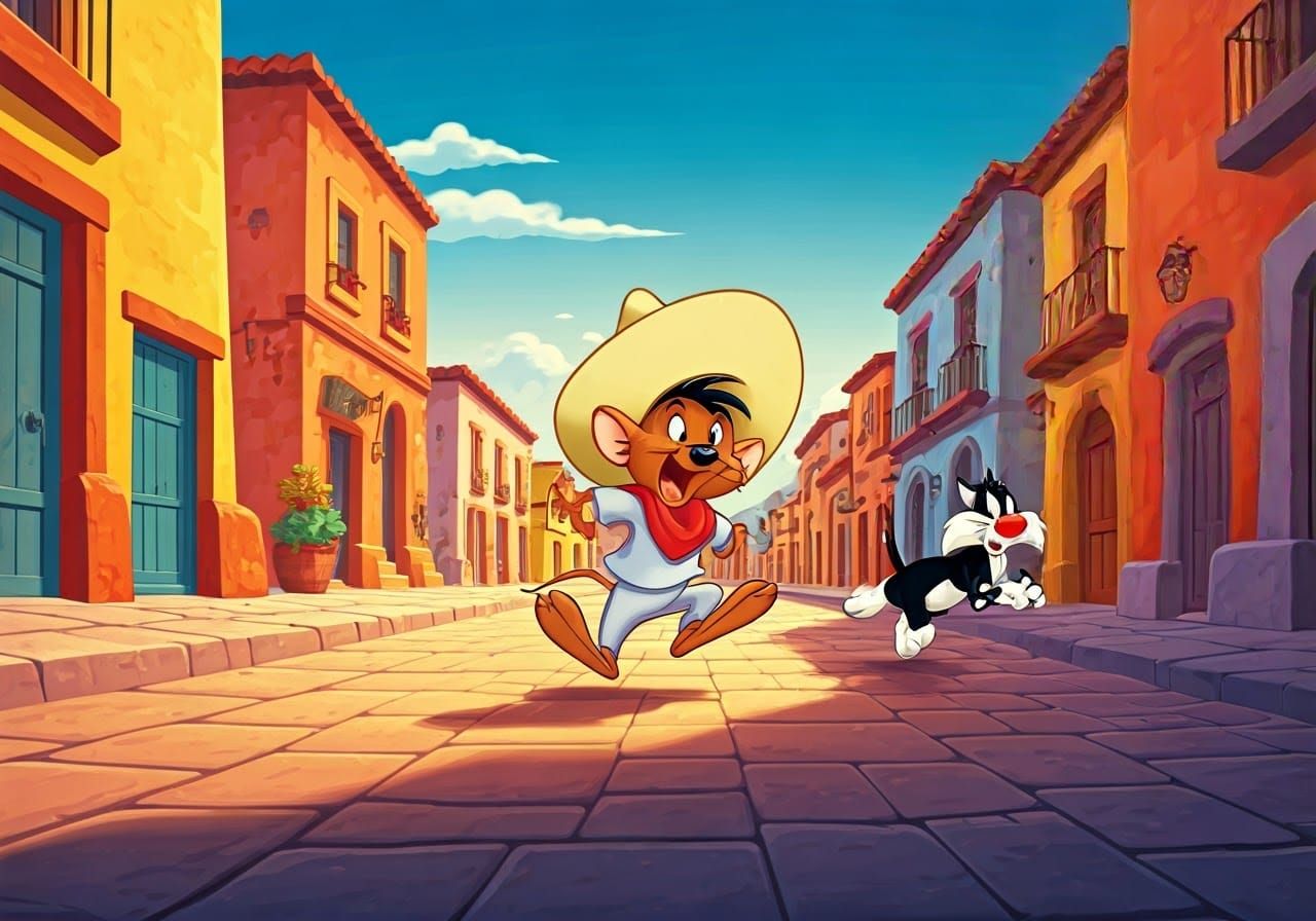 The Fastest Mouse in all Mexico