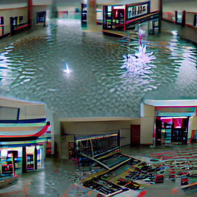 AI Image with Missing Prompt