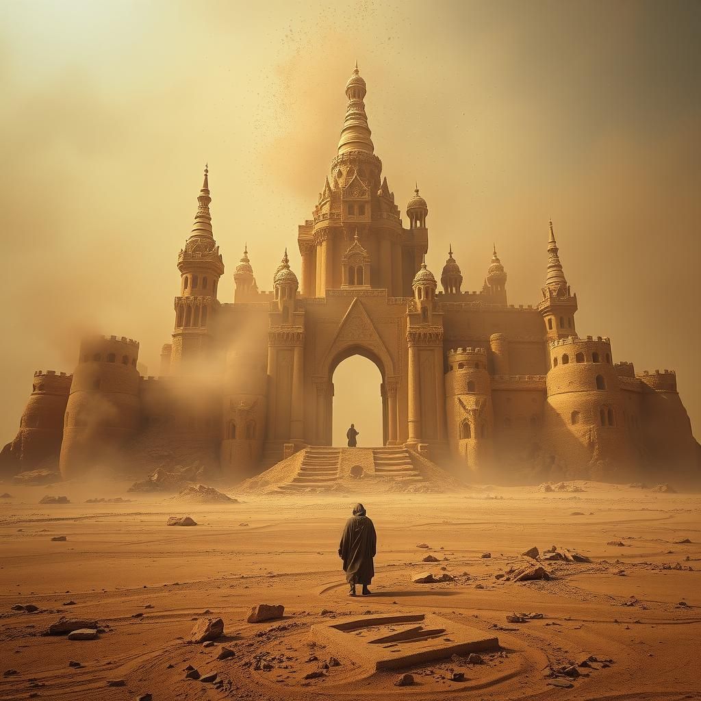 Sandcastle Succumbs to Desert Storm