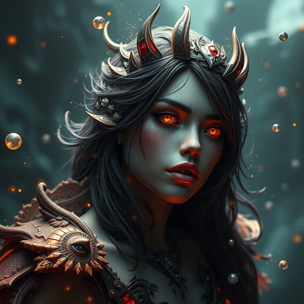 Ethereal Fantasy World Born from Human Emotion