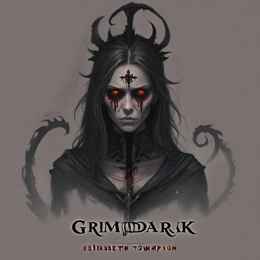 Grimdark Painting in the Style of Thompson