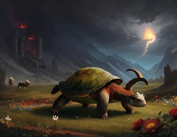 Infernal Menagerie: A Hellscape Teeming with Life