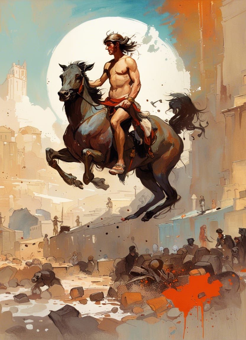 Not a Centaur lol #2