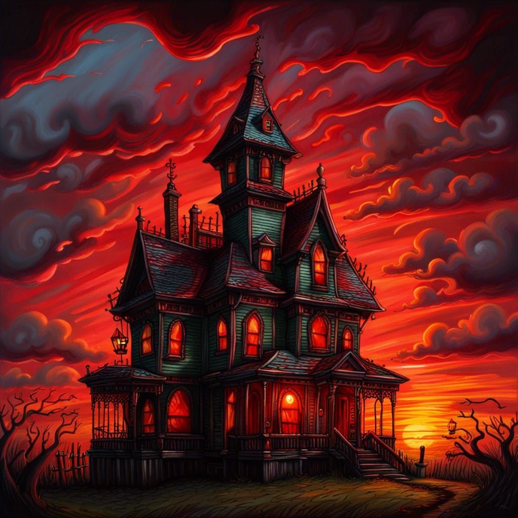 Gothic Sunset