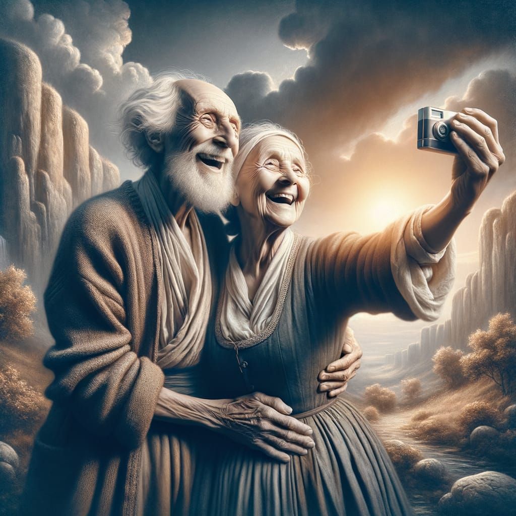 Timeless Joy in Dreamlike Setting