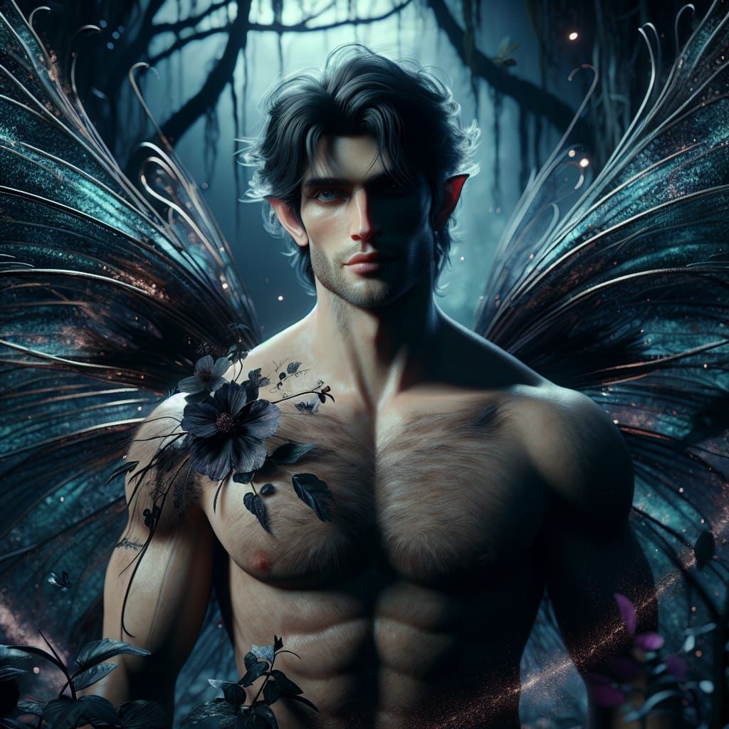 Male Dark Fairy