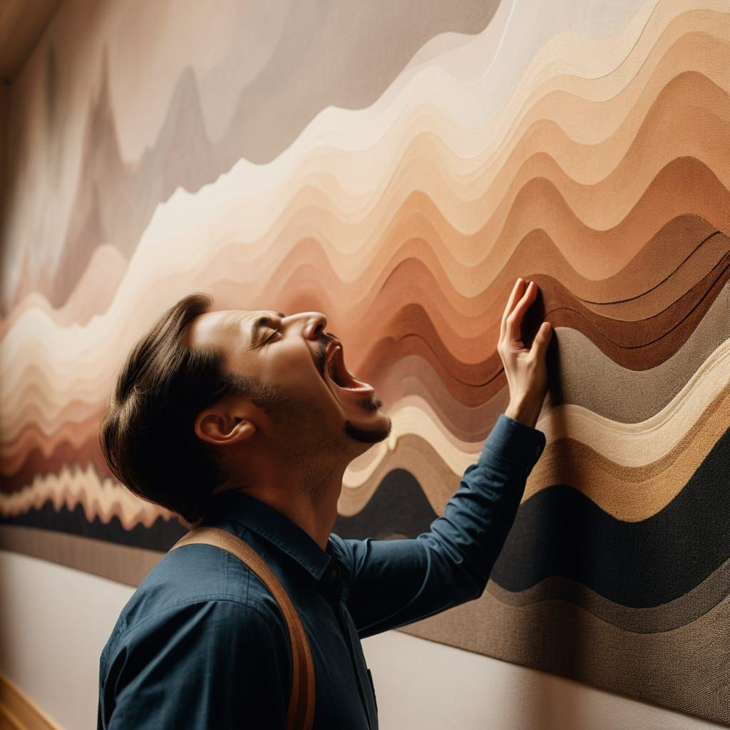 Ethereal Ripples in a Liminal Space