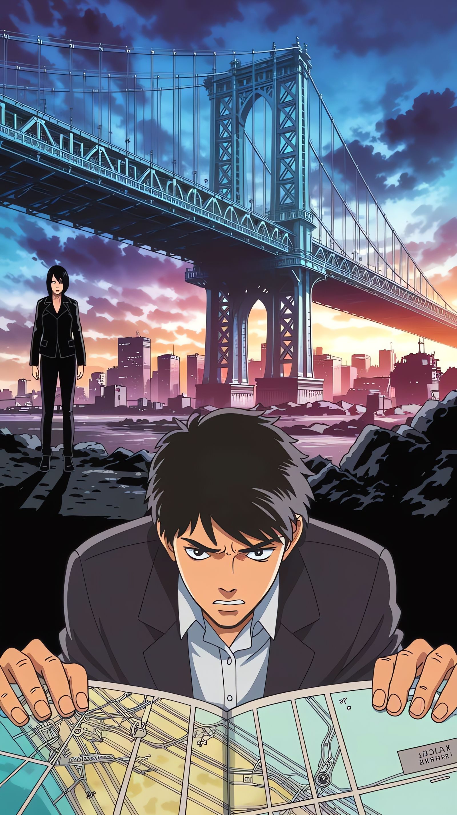 Jack Bauer in Manga Comic Strip