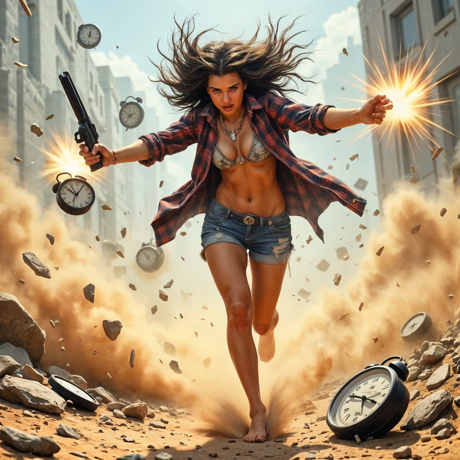 Angry Meemaw Storms the Desert