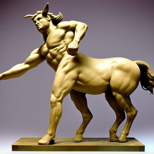 Statue of Chiron the Centaur