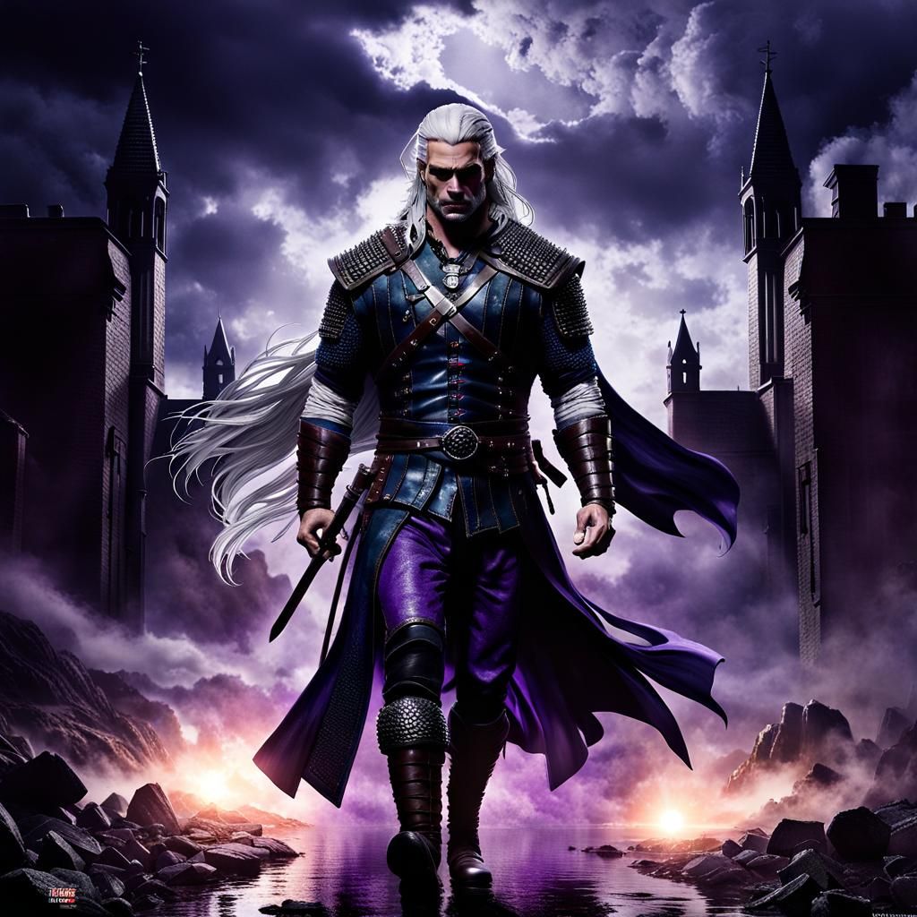 Geralt Of Rivia. The Witcher (Henry Cavill)