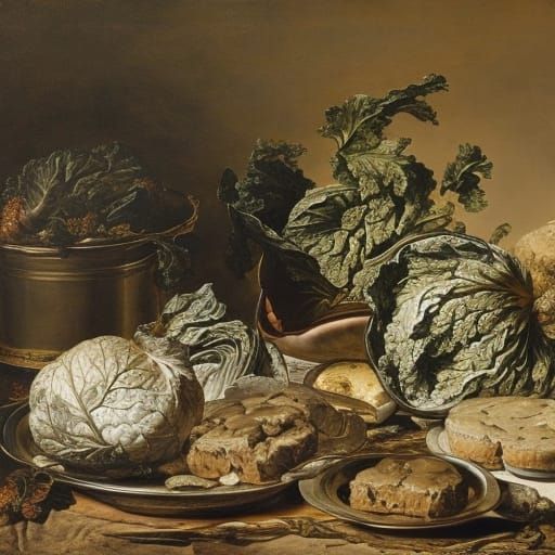 Abundance Still Life Inspired by Old Masters