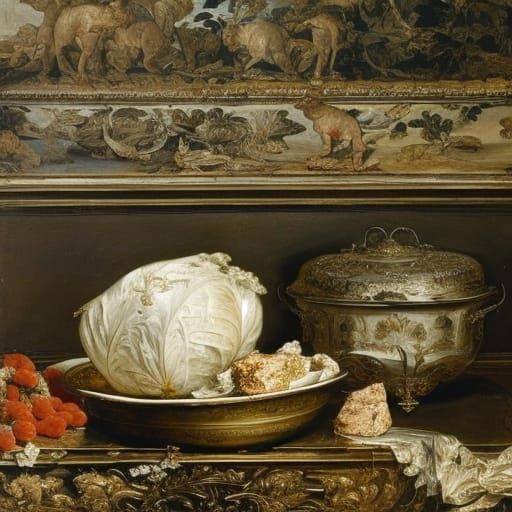 Abundance Still Life Inspired by Old Masters