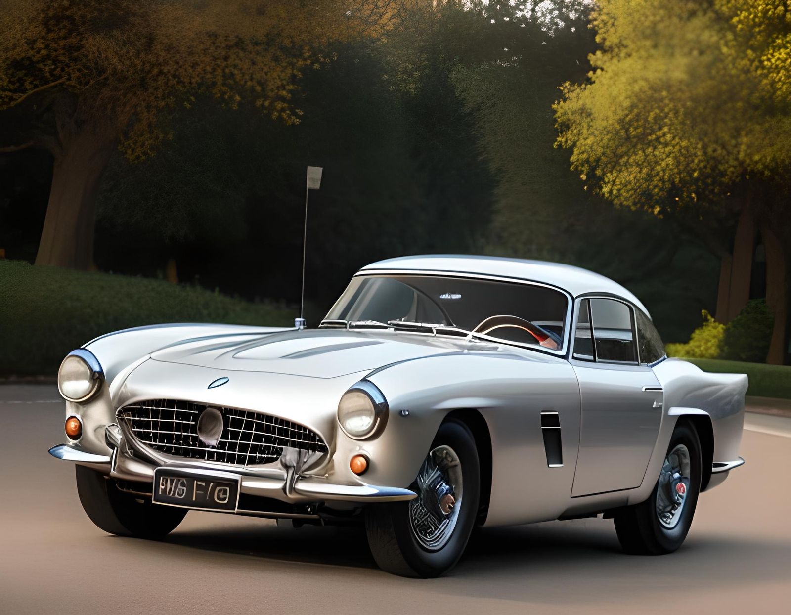 1956 Pegaso Z-103 Touring Car in Photo