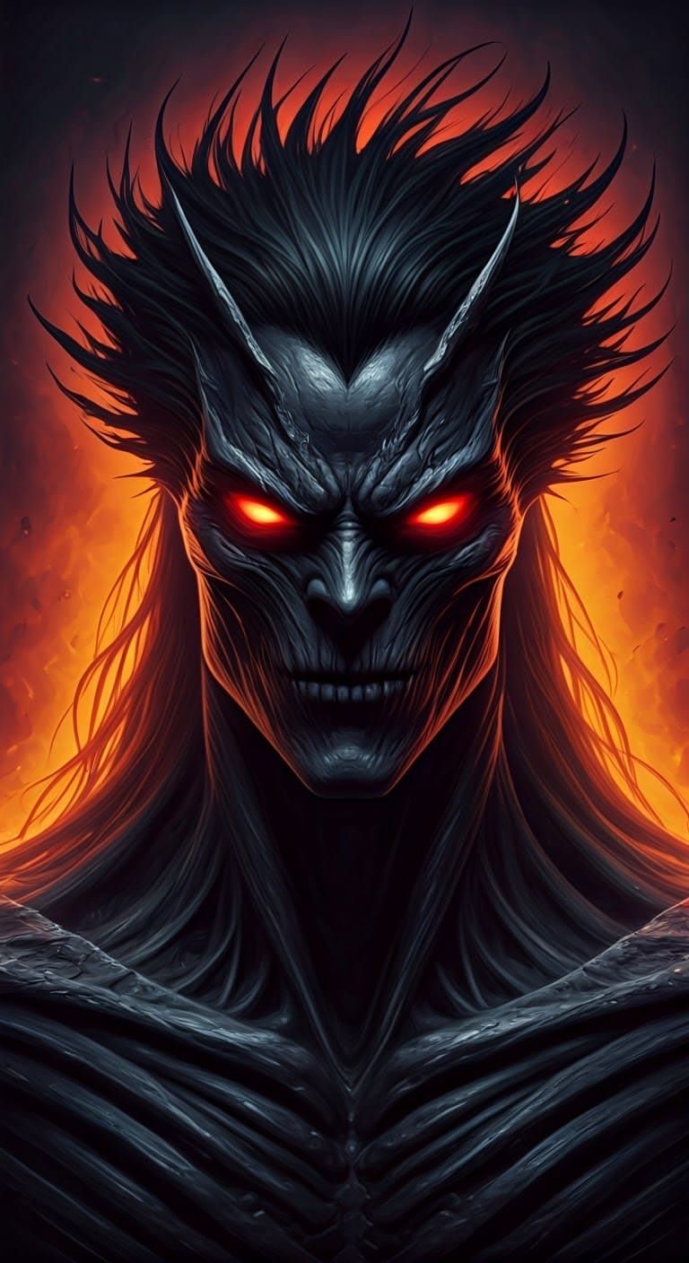 Blackheart: Menacing Villain in a Dark Realm