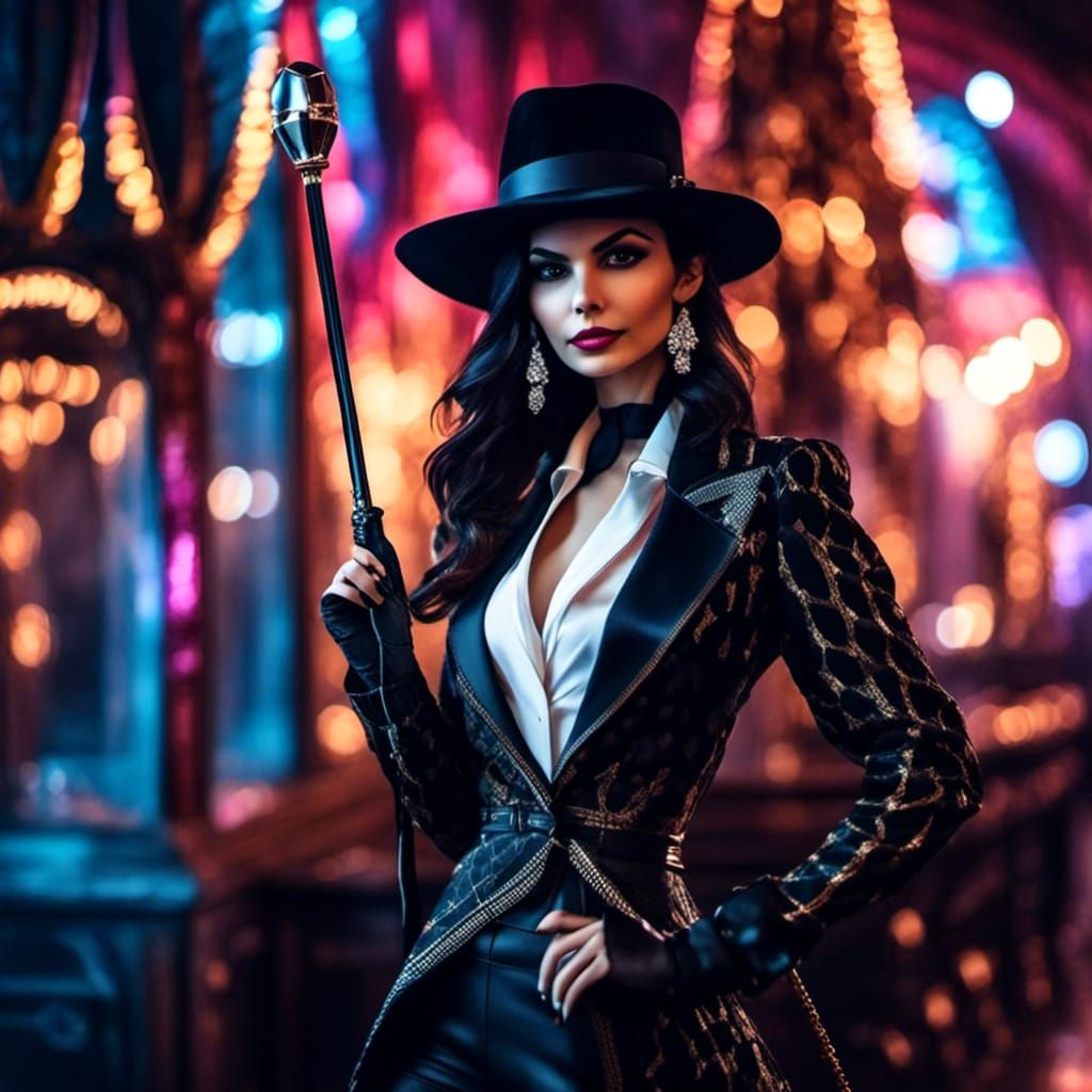 Zatanna Couture: Victoria Justice in High Fashion