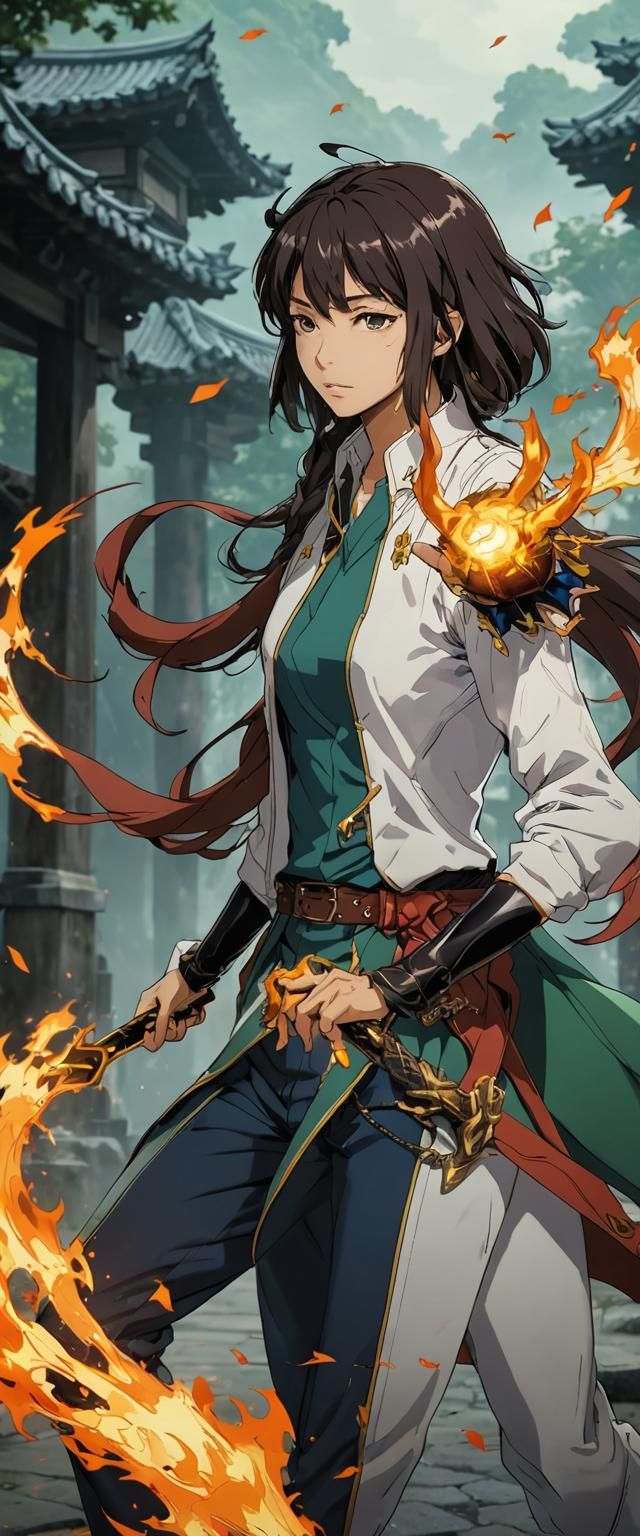 Cha Hae-In from Solo Leveling