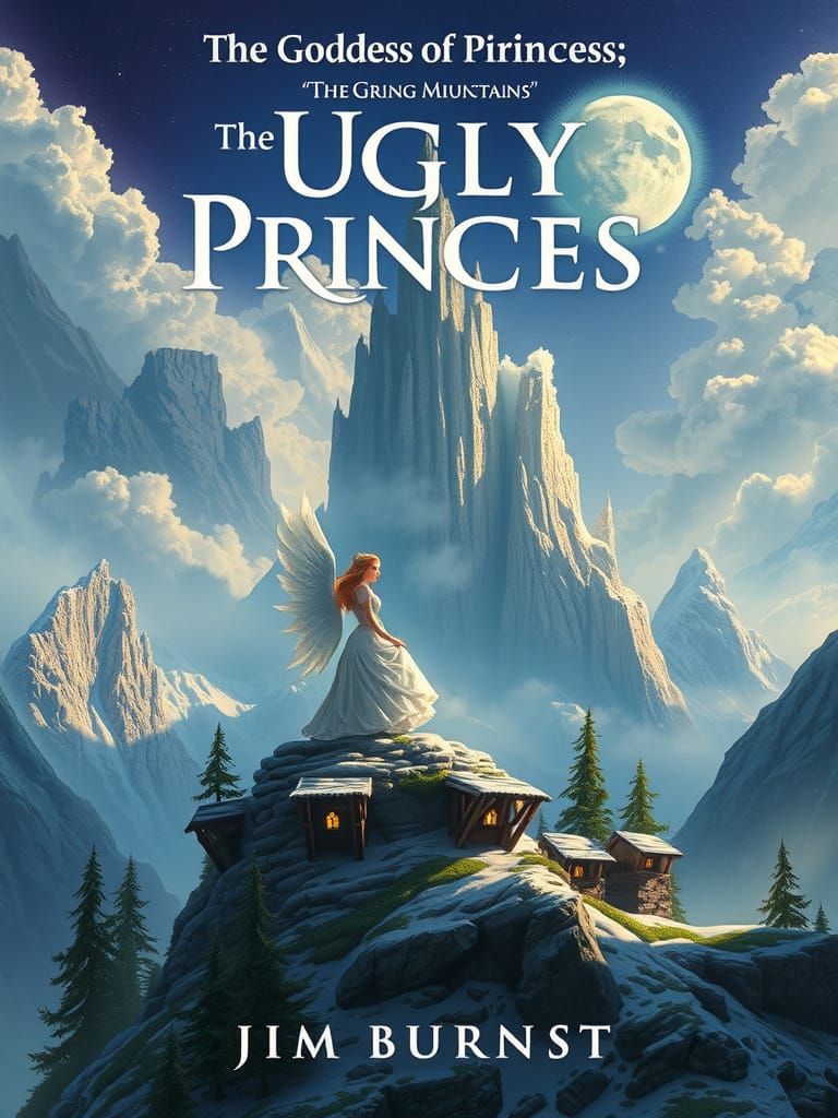 The Ugly Princess: A Jim Burns Style Movie Poster