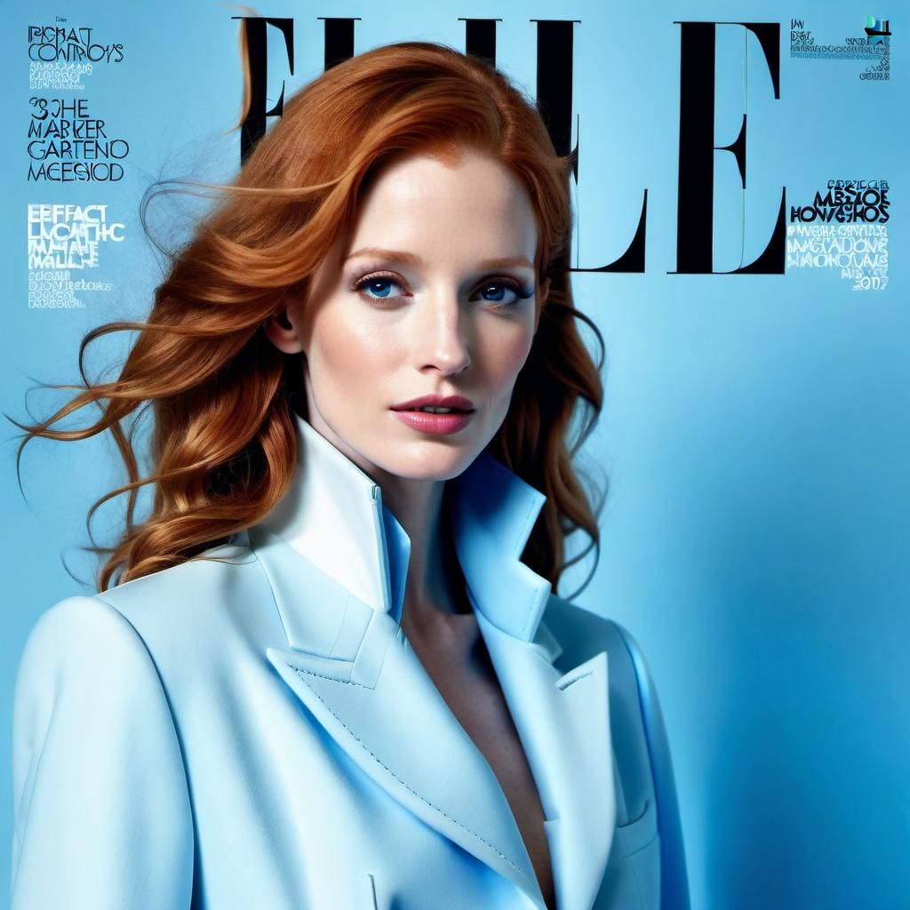 Elle style magazine cover