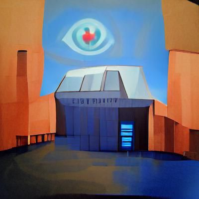 Minimalist Gouache: Mind Control Reprogramming Hall