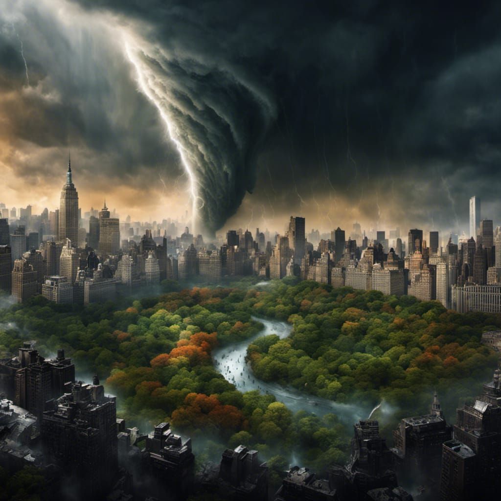 Terror tornado hits New York and Central Park 19/20