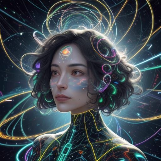 Surreal Face Expansion with Neural Fractal Art