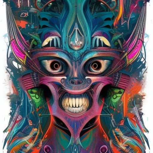 Whimsical Alien Dentist in Sci-Fi Pixar Style