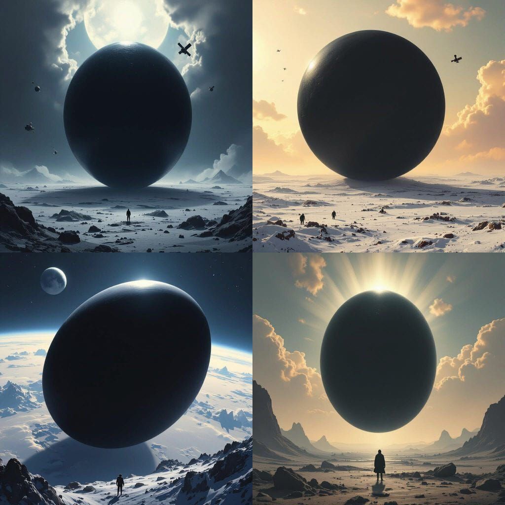 Mysterious Black Ovoid Orbits Earth, Disrupting Satellites