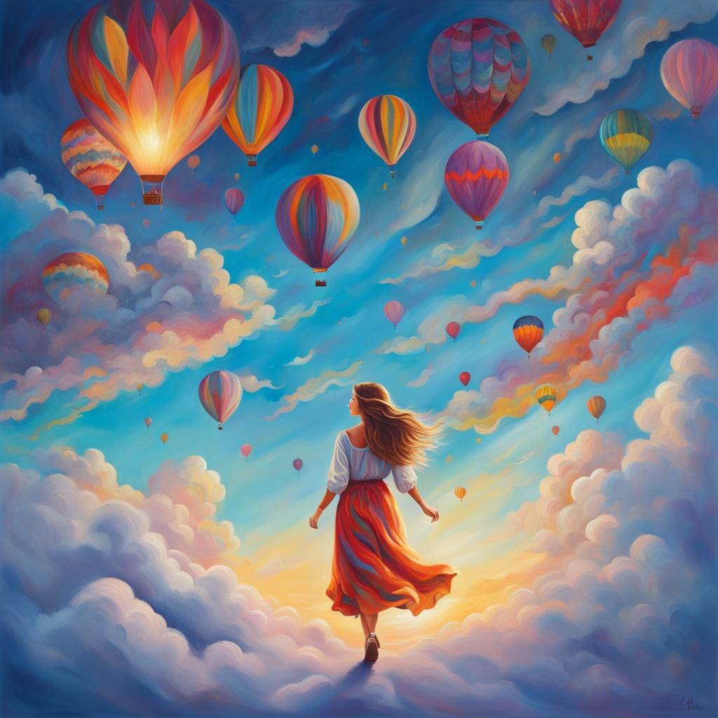 4 Pictures (1/4)  For example, "being in seventh heaven" symbolises the state of complete bliss