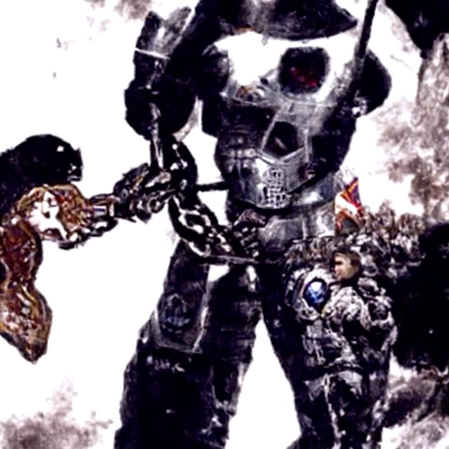 Space Marine Grandmaster in Terminator Armor