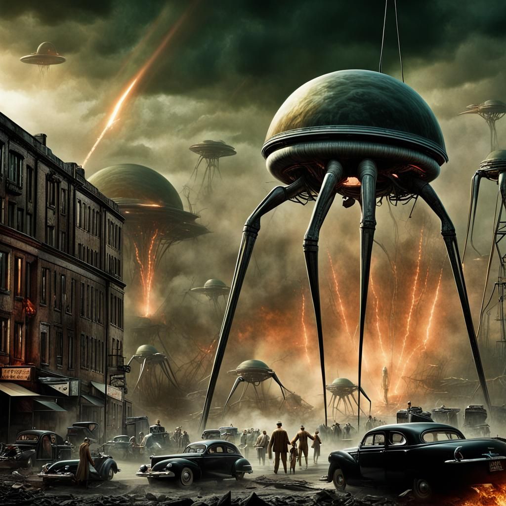 War of the Worlds - the destruction begins