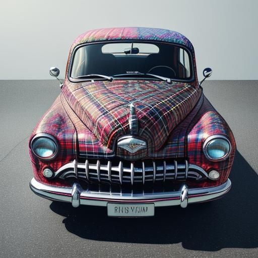 plaid pattern