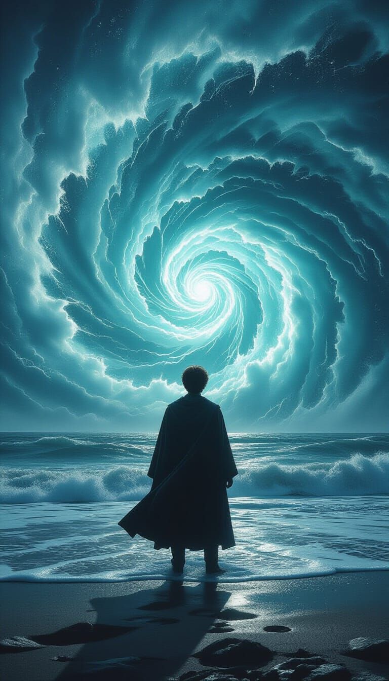 Harry Potter and the Ocean Vortex, Dark Fantasy