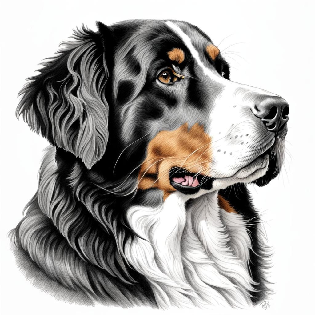 Bernese Mountain Dog
