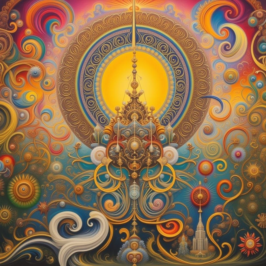 Stylized Cat Portrait