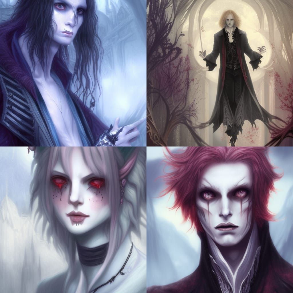 Lestat the Vampire: Detailed Matte Painting